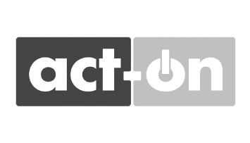 A logo that reads 'Act On'