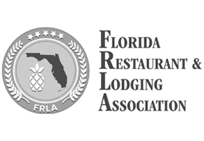 florida restaurant and lodging association logo