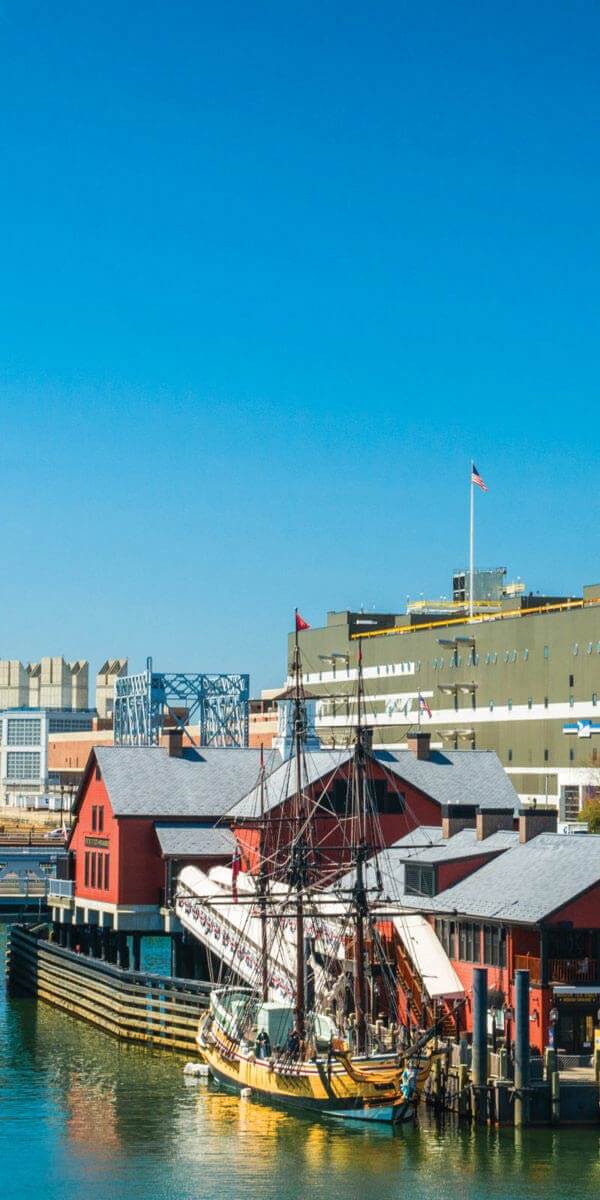 Boston Tea Party Museum Photography For Website Design