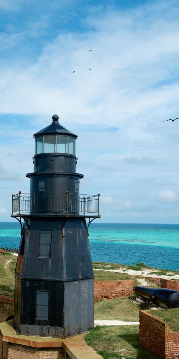 dry torugas lighthouse photography