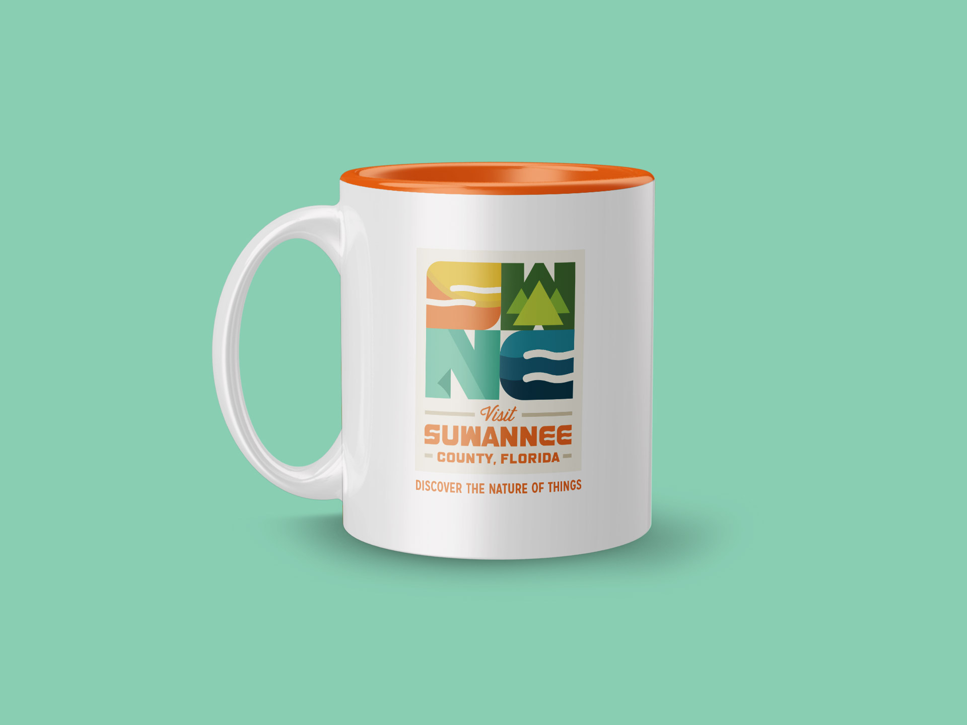 Suwannee County mug design