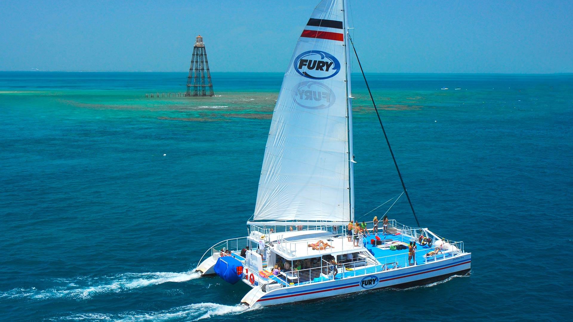 Fury Water Adventures Catamaran in Key West