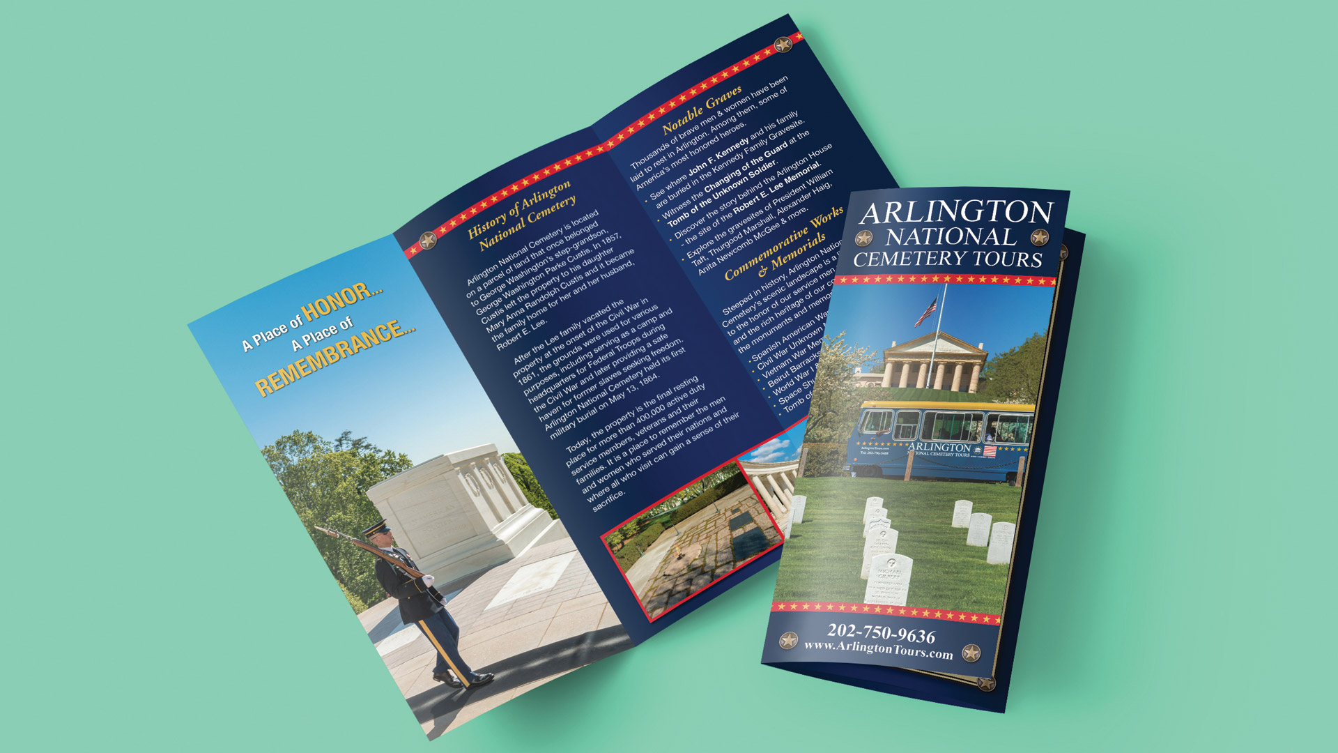 Arlington National Cemetery brochure