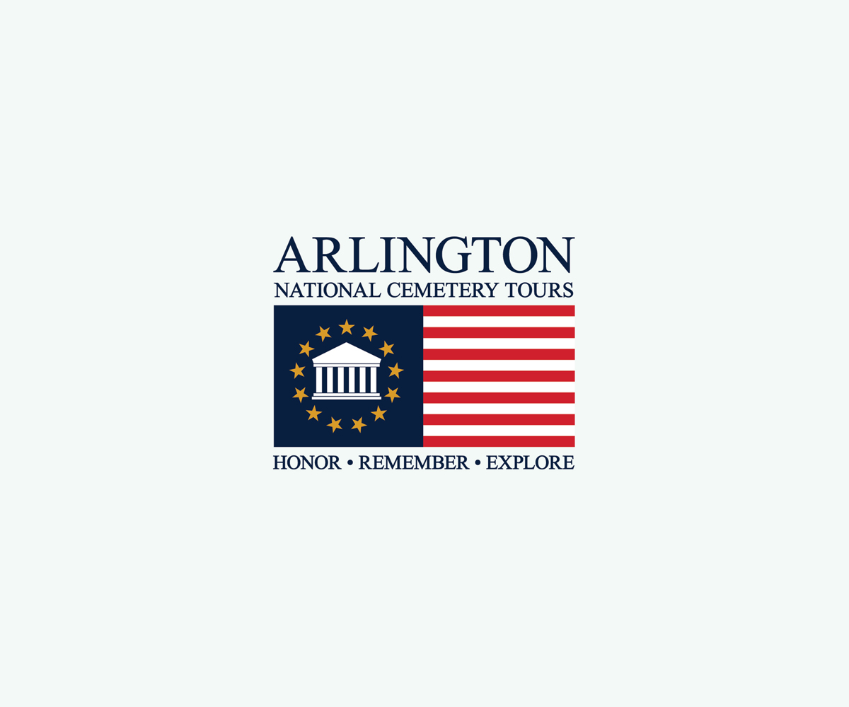 Arlington National Cemetery Tours logo