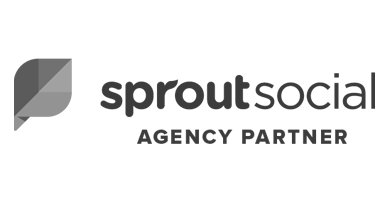 Sprout social certified agency partner badge