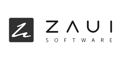 logo that reads ZAUI software